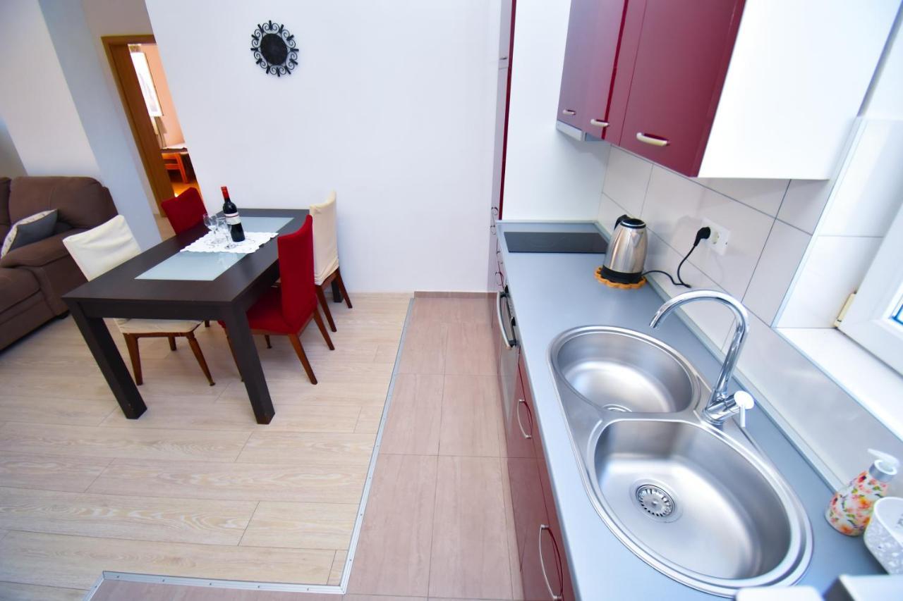 Apartment Vip Zadar Exterior foto